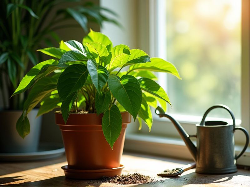 Menjaga Kesehatan Tanaman Ginseng Ficus: Nutrisi Optimal untuk Pertumbuhan Maksimal