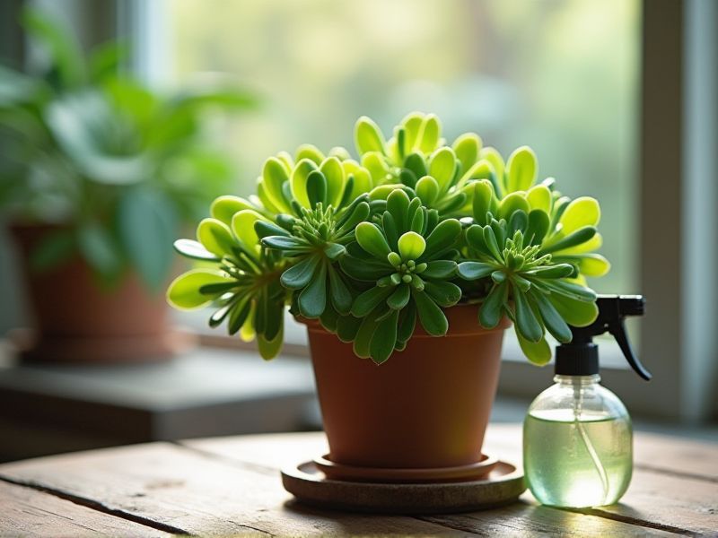 Menjaga Kesehatan Tanaman Giok: Rahasia Udara Segar untuk Pertumbuhan Optimal Crassula Ovata