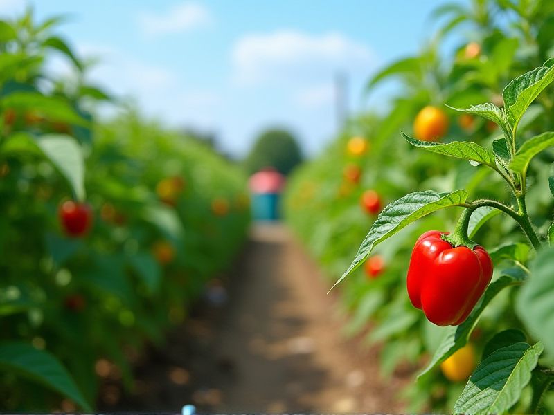 Menjaga Kesuburan: Cara Efektif Menanam Paprika Sambil Mengatasi Polutan!