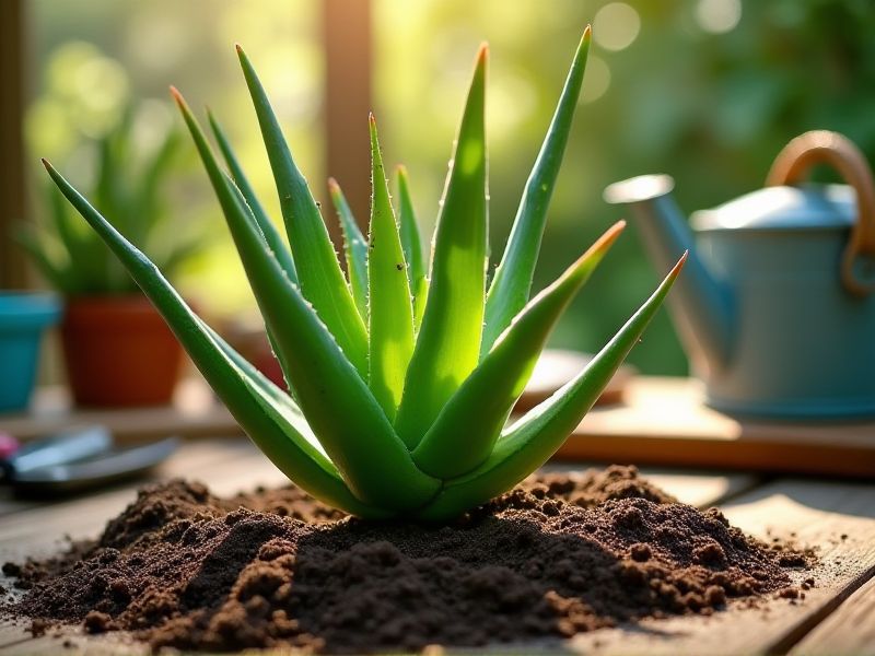 Menjaga Kesuburan Lidah Buaya: Cara Efektif Mengatur Drainase untuk Pertumbuhan Optimal