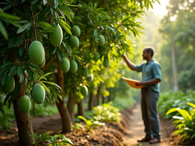 Menjaga Pesona Mangga Muda: Rahasia Perawatan dan Pelindung untuk Tanaman Mangifera Indica yang Optimal