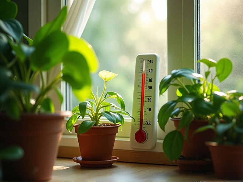 Menjaga Suhu Ideal: Kunci Kesuksesan Menanam Peperomia Obtusifolia di Rumah