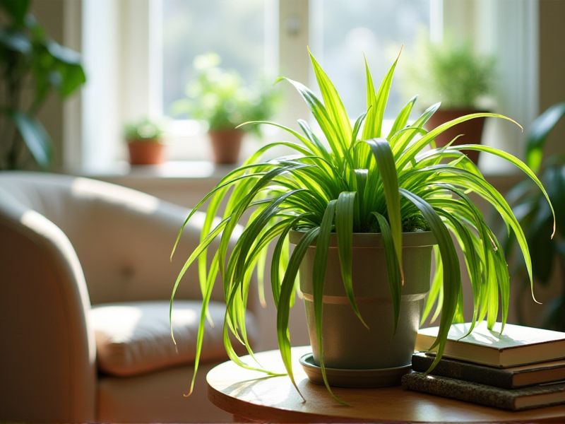 Menjaga Suhu Ideal: Kunci Sukses Menanam Spider Plant yang Subur dan Sehat