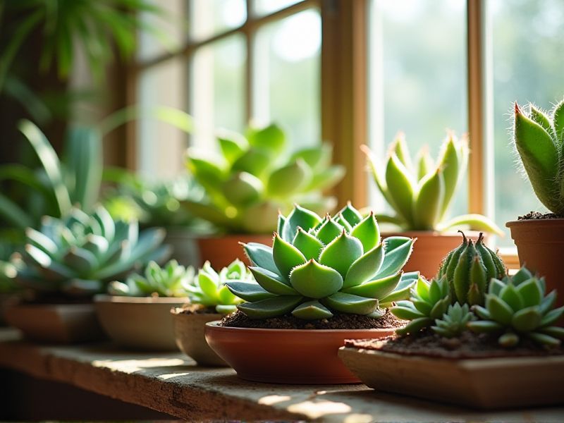Menjulang Tinggi: Tips Menanam dan Merawat Sukulen Crassulaceae untuk Potensi Optimal