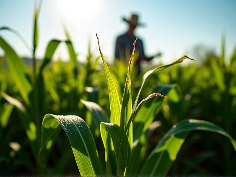 Menumbuhkan Jagung Manis yang Berlimpah: Pentingnya Cahaya bagi Pertumbuhan Sempurna Zea Mays