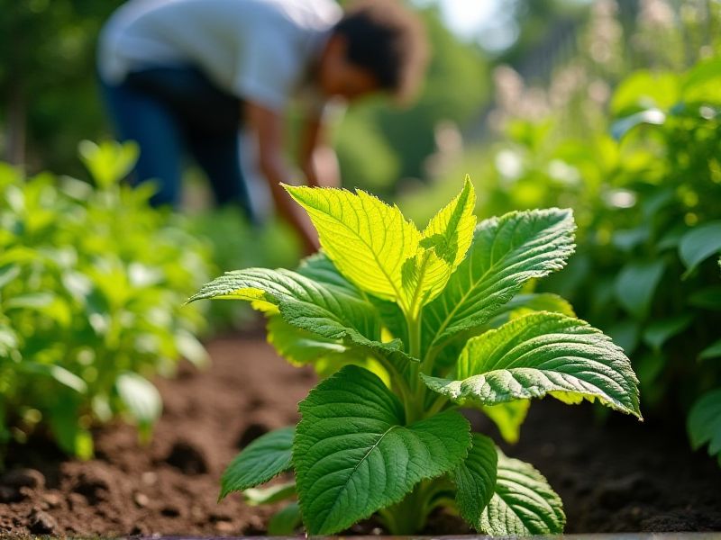Menumbuhkan Keberhasilan: Panduan Perawatan dan Penyangga untuk Tanaman Daun Afrika (Vernonia amygdalina)