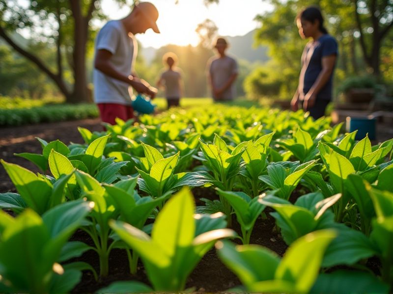 Menumbuhkan Temulawak dengan Cinta: Rahasia Merawat Kitir untuk Hasil Optimal