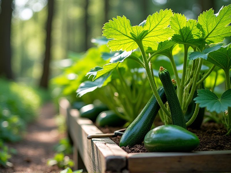 Menumbuhkan Zucchini yang Subur dalam Naungan: Tips Menanam di Tempat Teduh