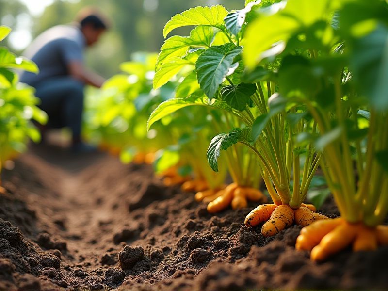 Menyelami Dunia Kunyit: Memilih dan Menyiapkan Tanah Ideal untuk Pertumbuhan Optimal Curcuma longa