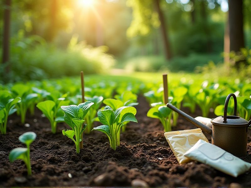 Menyiapkan Lahan Ideal untuk Menanam Selom: Kunci Menciptakan Tanaman Centella Asiatica yang Subur dan Sehat