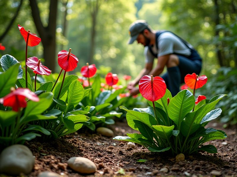 Menyiapkan Media Tanam Ideal untuk Kuping Gajah: Kunci Sukses Merawat Anthurium yang Menawan!