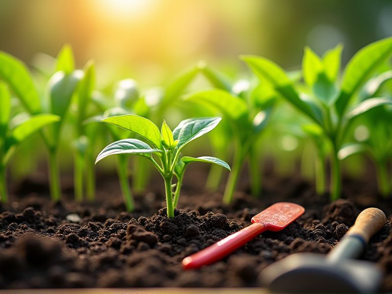 Menyiapkan Media Tumbuh yang Ideal: Kunci Sukses Menanam Cabe Capsicum annuum