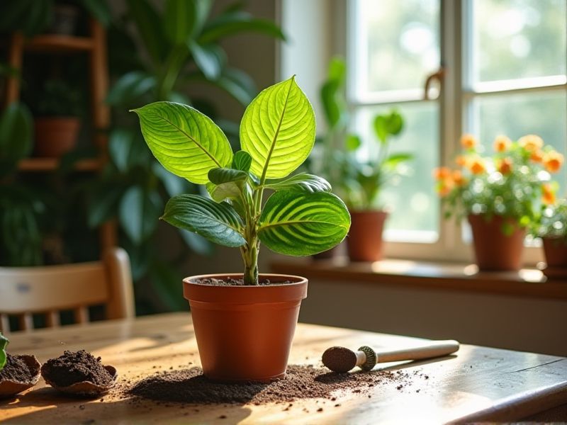 Menyiapkan Pot Ideal untuk Tanaman Kalatea: Tips Ampuh Agar Tanamanmu Subur dan Sehat!