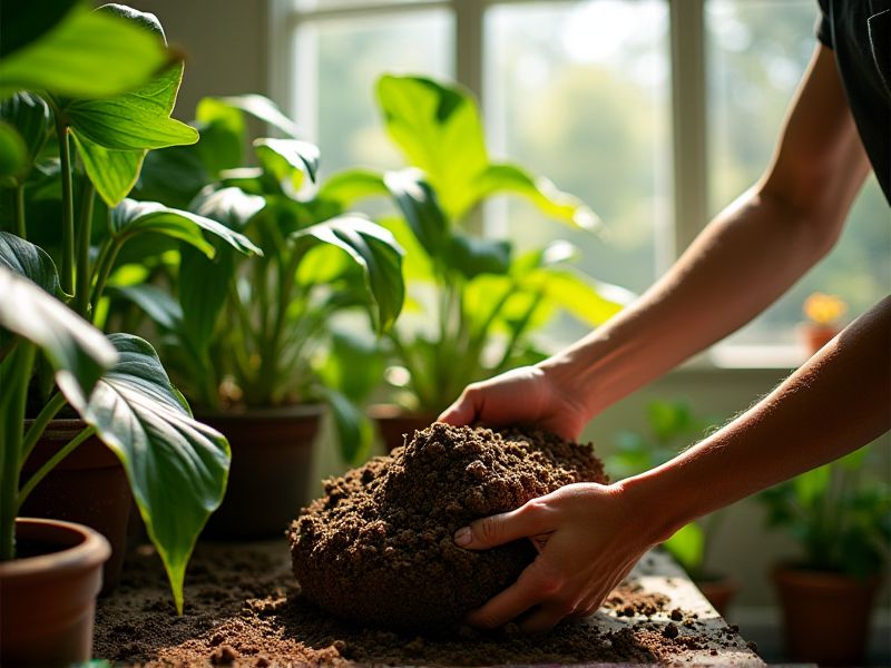 Menyiapkan Substrat Ideal untuk Tanaman Kuping Gajah: Kunci Memaksimalkan Pertumbuhan Alocasia