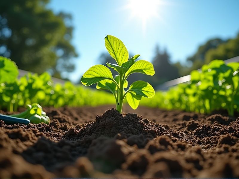 Menyiapkan Tanah Ideal untuk Kacang Panjang: Panduan Sukses Bertanam Vigna Unguiculata Subsp. Sesquipedalis