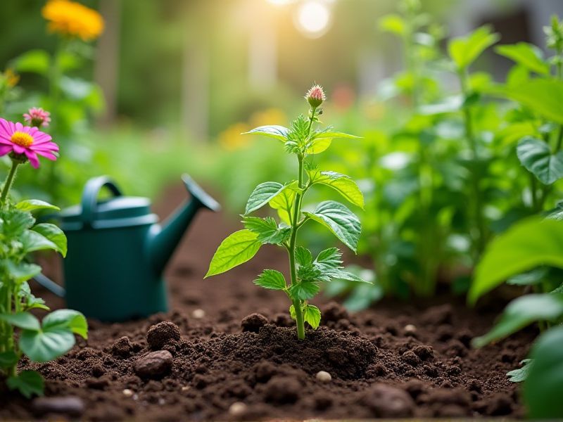 Menyiapkan Tanah Ideal untuk Menanam Kacang Kapri: Kunci Pertumbuhan Optimal Pisum sativum!