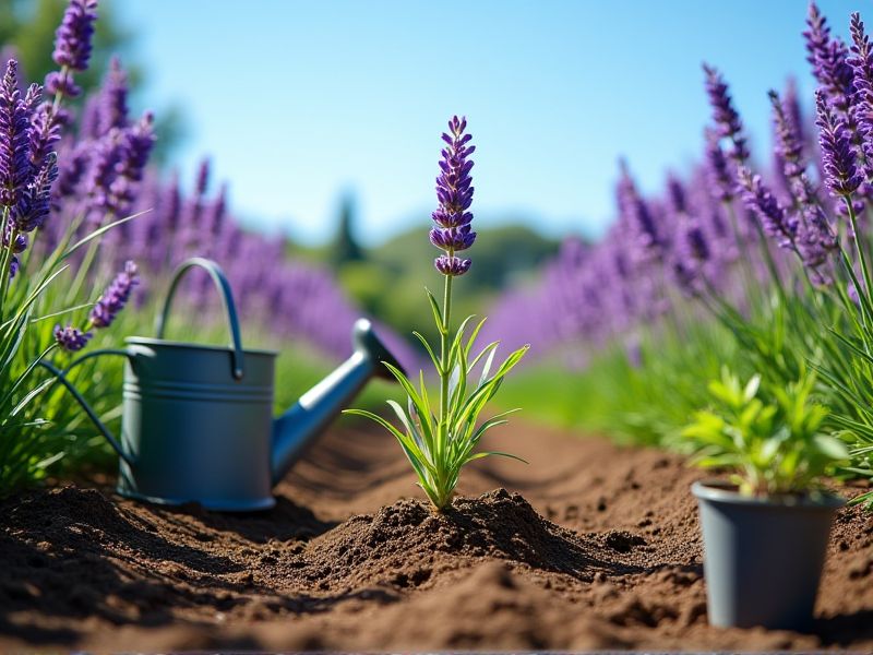 Menyiapkan Tanah Optimal untuk Tanaman Lavender: Kunci Keberhasilan dalam Berkebun