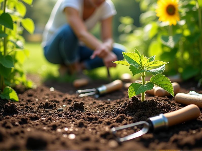 Menyiapkan Tanah Sempurna untuk Bunga Matahari: Kunci Pertumbuhan Optimal Helianthus Annuus!