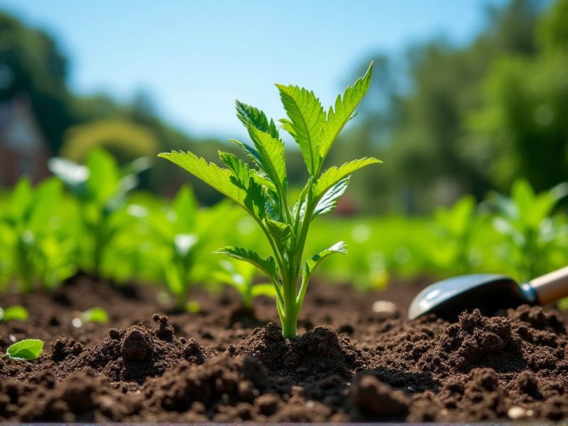 Menyiapkan Tanah yang Ideal untuk Menanam Temulawak: Kunci Keberhasilan Pertumbuhan Curcuma xanthorrhiza