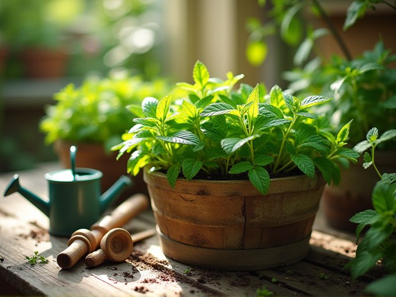 Menyiapkan Wadah Sempurna untuk Menumbuhkan Peppermint: Tips dan Trik Perawatan Tanaman Aromatik