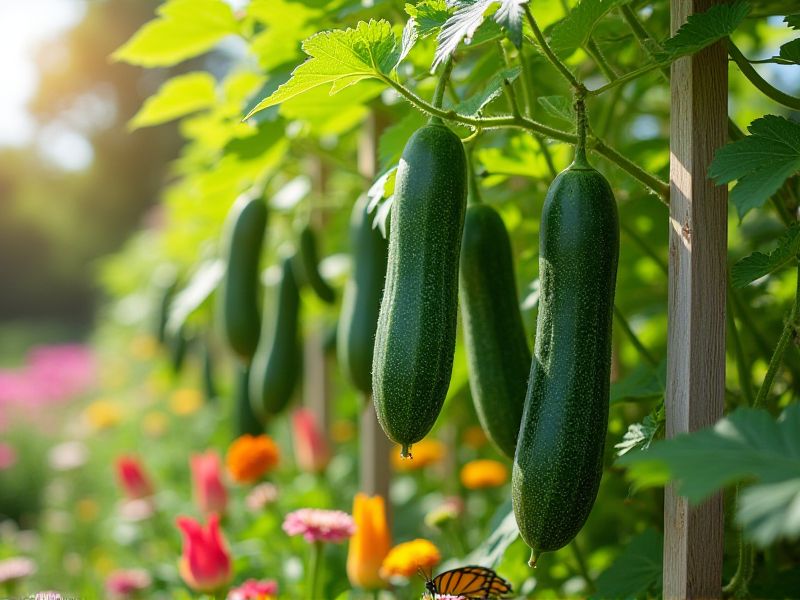 Menyinari Kebun Anda: Cara Optimal Menanam Ketimun Jepang untuk Hasil yang Melimpah