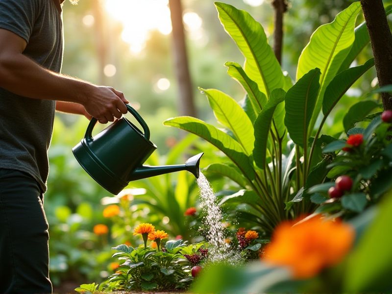 Menyiram Tanaman Mengkudu dengan Tepat: Kunci Agar Morinda Citrifolia Tumbuh Subur dan Sehat!