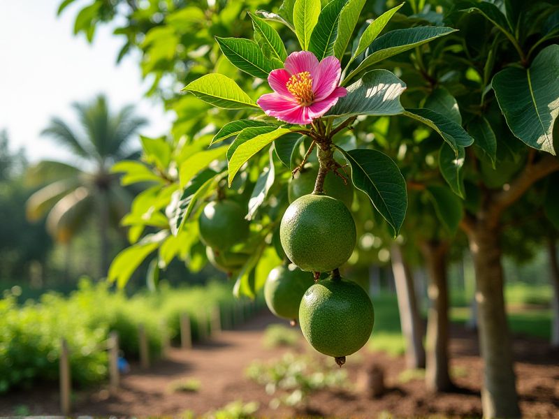 Menyulami Tanaman Jambu Air: Kunci untuk Pertumbuhan Optimal dan Hasil Melimpah!
