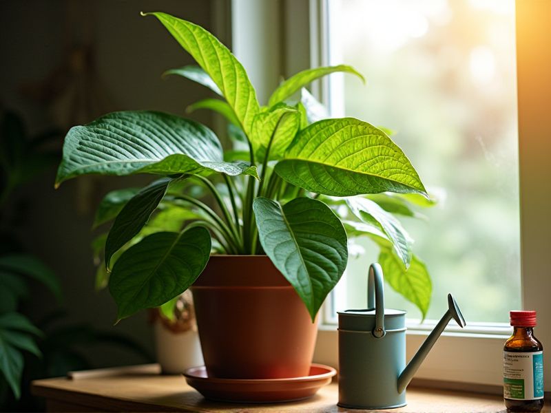 Merawat Kalatea: Nutrisi Optimal untuk Pertumbuhan dan Keindahan Daun