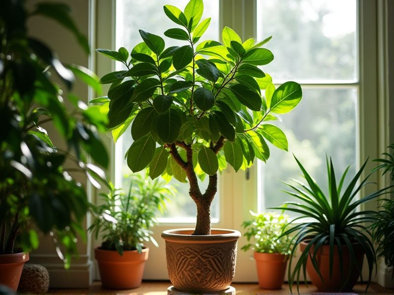 Merawat Keindahan Hijau di Dalam Ruangan: Panduan Menanam dan Merawat Tanaman Beringin Ficus Benjamina
