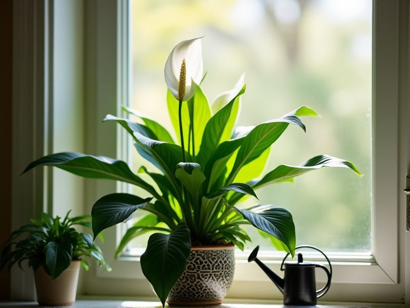 Merawat Peace Lily: Rahasia Kelembapan yang Ideal untuk Tumbuh Subur!