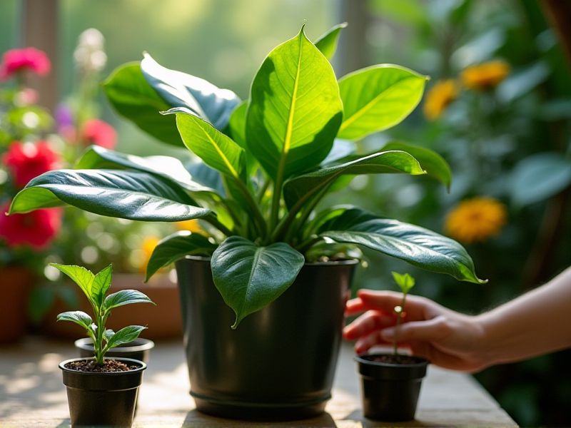 Misteri Perbanyakan Ficus Benjamina: Cara Mudah Menggandakan Keindahan Tanaman Beringin di Kebun Anda