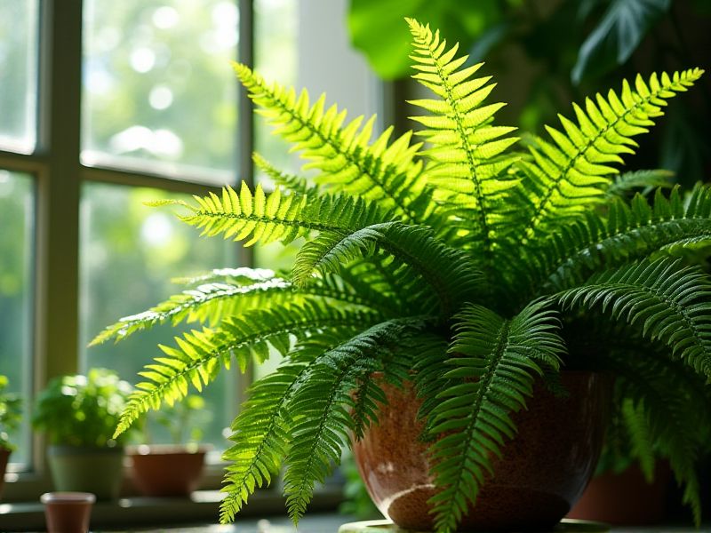 Nutrisi Optimal untuk Boston Fern: Rahasia Menumbuhkan Nephrolepis Exaltata yang Subur dan Sehat