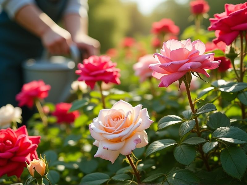 Nutrisi Optimal untuk Bunga Mawar: Rahasia Merawat Rose agar Mekar Sempurna