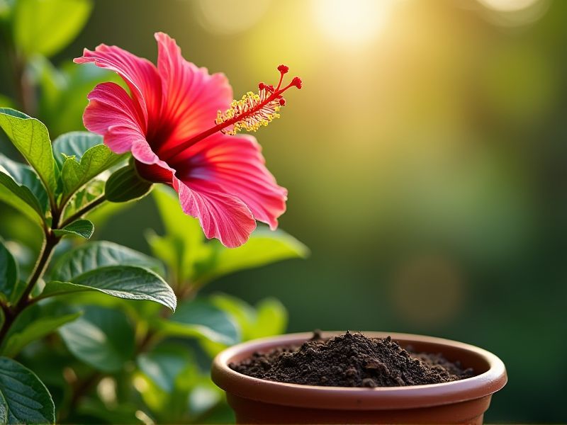 Nutrisi Optimal untuk Bunga Sepatu: Rahasia Membuat Hibiscus Tumbuh Subur dan Bersemi Indah!