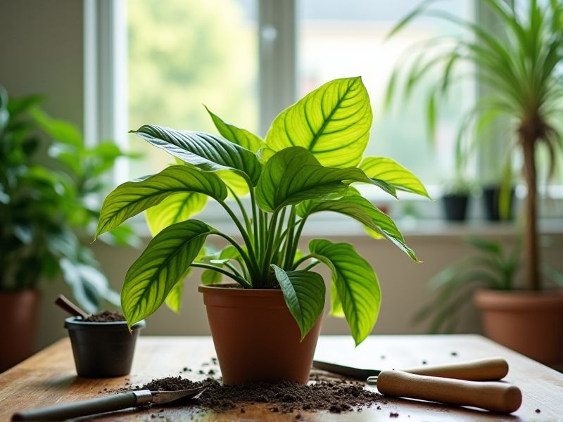 Nutrisi Optimal untuk Dieffenbachia: Rahasia Meraih Tumbuhan Subur dan Sehat!