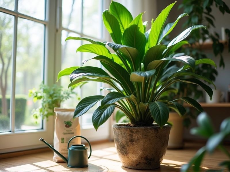 Nutrisi Optimal untuk Ficus Elastica: Rahasia Merawat dan Menumbuhkan Tanaman Karet yang Subur