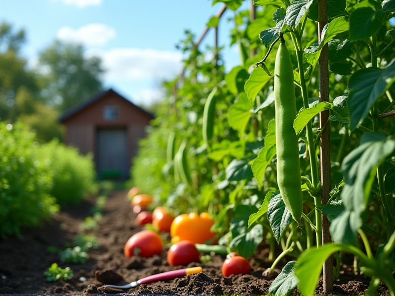 Nutrisi Optimal untuk Kacang Kapri: Rahasia Sukses Menanam Pisum sativum di Kebun Anda