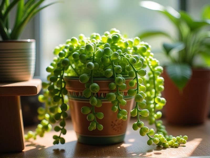 Nutrisi Optimal untuk Kaktus Anggur: Cara Merawat Sedum Morganianum agar Subur dan Sehat