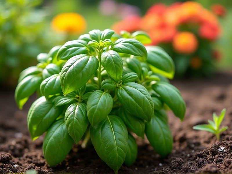 Nutrisi Optimal untuk Menanam Daun Kemangi: Rahasia Keberhasilan Pertumbuhan dan Rasa yang Menggoda!