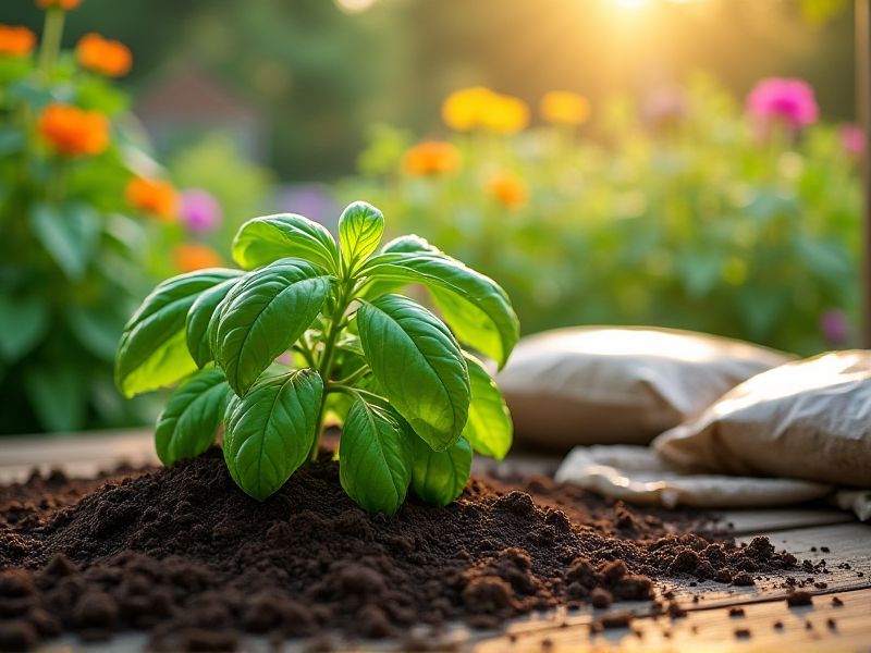 Nutrisi Optimal untuk Menanam Kemangi: Dari Kualitas Tanah hingga Pupuk Alami