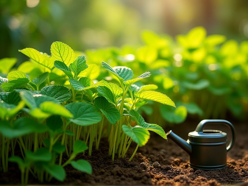 Nutrisi Optimal untuk Menanam Selom: Rahasia Pertumbuhan Centella Asiatica yang Sehat dan Berkhasiat