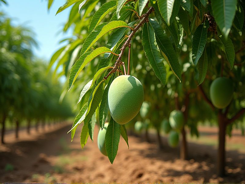 Nutrisi Optimal untuk Menumbuhkan Mangga Muda yang Subur: Rahasia Keberhasilan Bertani Mangifera indica