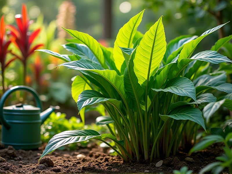 Nutrisi Optimal untuk Tanaman Daun Afrika: Rahasia Pertumbuhan Sehat Vernonia amygdalina