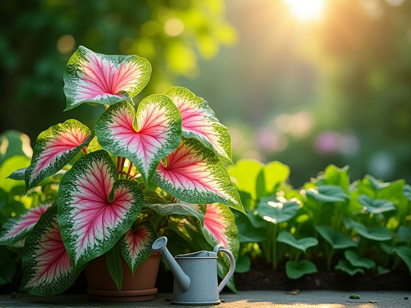 Nutrisi Optimal untuk Tanaman Keladi: Rahasia Menjadi Ahli dalam Merawat Caladium!