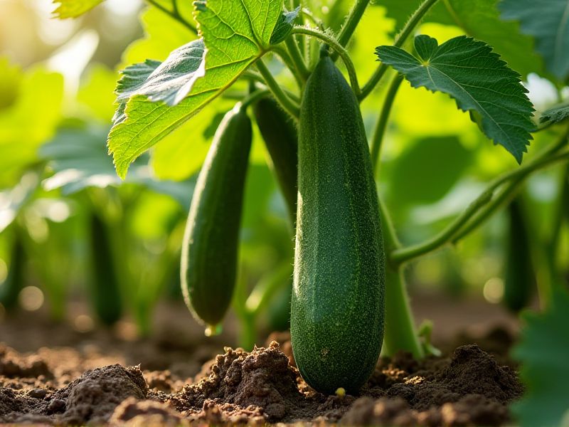 Nutrisi Optimal untuk Tanaman Ketimun Jepang: Rahasia Pertumbuhan Sehat dan Berbuah Melimpah!