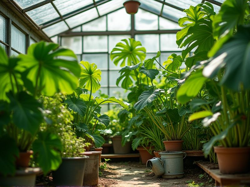 Nutrisi Optimal untuk Tanaman Kuping Gajah: Rahasia Pertumbuhan Alocasia yang Sehat dan Subur!