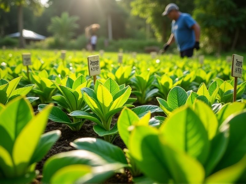 Nutrisi Optimal untuk Tanaman Pakcoy: Kunci Tumbuh Subur dan Sehat!