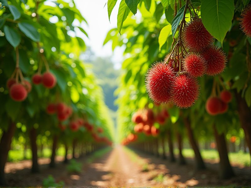 Nutrisi Optimal untuk Tanaman Rambutan: Kunci Memproduksi Buah Lezat dan Berlimpah!