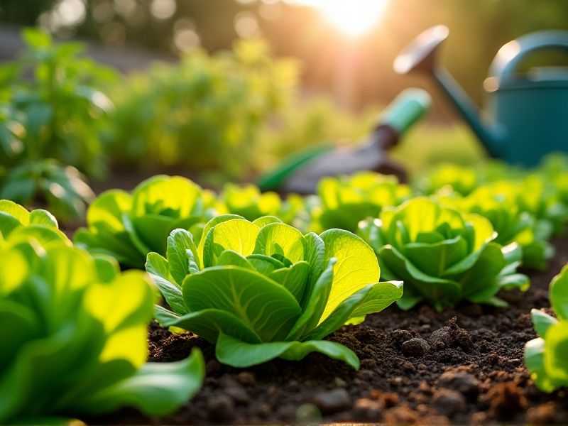 Nutrisi Optimal untuk Tanaman Selada: Rahasia Tumbuh Subur dan Lezat di Kebun Anda!