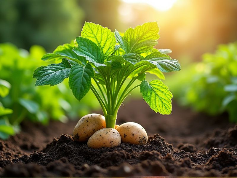 Nutrisi Optimal untuk Tanaman Ubi Jalar: Rahasia Menumbuhkan Ipomoea Batatas yang Sehat dan Berkualitas